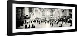 Panoramic View - Grand Central Terminal at 42nd Street and Park Avenue in Midtown Manhattan-Philippe Hugonnard-Framed Photographic Print