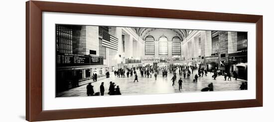 Panoramic View - Grand Central Terminal at 42nd Street and Park Avenue in Midtown Manhattan-Philippe Hugonnard-Framed Photographic Print