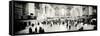 Panoramic View - Grand Central Terminal at 42nd Street and Park Avenue in Midtown Manhattan-Philippe Hugonnard-Framed Stretched Canvas