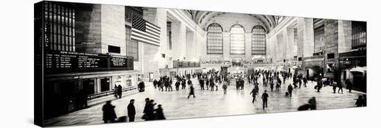 Panoramic View - Grand Central Terminal at 42nd Street and Park Avenue in Midtown Manhattan-Philippe Hugonnard-Stretched Canvas