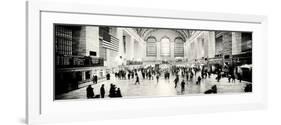 Panoramic View - Grand Central Terminal at 42nd Street and Park Avenue in Midtown Manhattan-Philippe Hugonnard-Framed Photographic Print