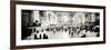 Panoramic View - Grand Central Terminal at 42nd Street and Park Avenue in Midtown Manhattan-Philippe Hugonnard-Framed Photographic Print