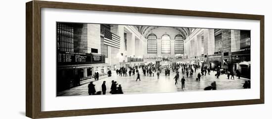 Panoramic View - Grand Central Terminal at 42nd Street and Park Avenue in Midtown Manhattan-Philippe Hugonnard-Framed Photographic Print