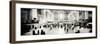 Panoramic View - Grand Central Terminal at 42nd Street and Park Avenue in Midtown Manhattan-Philippe Hugonnard-Framed Photographic Print