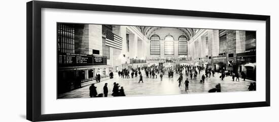 Panoramic View - Grand Central Terminal at 42nd Street and Park Avenue in Midtown Manhattan-Philippe Hugonnard-Framed Photographic Print