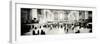 Panoramic View - Grand Central Terminal at 42nd Street and Park Avenue in Midtown Manhattan-Philippe Hugonnard-Framed Photographic Print