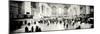 Panoramic View - Grand Central Terminal at 42nd Street and Park Avenue in Midtown Manhattan-Philippe Hugonnard-Mounted Photographic Print