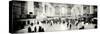 Panoramic View - Grand Central Terminal at 42nd Street and Park Avenue in Midtown Manhattan-Philippe Hugonnard-Stretched Canvas