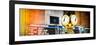 Panoramic View - Grand Central Terminal's Four-Sided Seth Thomas Clock - Manhattan - New York-Philippe Hugonnard-Framed Photographic Print