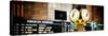 Panoramic View - Grand Central Terminal's Four-Sided Seth Thomas Clock - Manhattan - New York-Philippe Hugonnard-Stretched Canvas