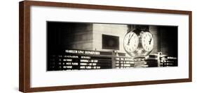 Panoramic View - Grand Central Terminal's Four-Sided Seth Thomas Clock - Manhattan - New York-Philippe Hugonnard-Framed Photographic Print