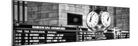 Panoramic View - Grand Central Terminal's Four-Sided Seth Thomas Clock - Manhattan - New York-Philippe Hugonnard-Mounted Photographic Print