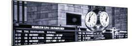 Panoramic View - Grand Central Terminal's Four-Sided Seth Thomas Clock - Manhattan - New York-Philippe Hugonnard-Mounted Photographic Print
