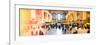 Panoramic View - Instants of NY Series - Grand Central Terminal at 42nd Street and Park Avenue-Philippe Hugonnard-Framed Photographic Print