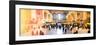 Panoramic View - Instants of NY Series - Grand Central Terminal at 42nd Street and Park Avenue-Philippe Hugonnard-Framed Photographic Print