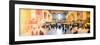 Panoramic View - Instants of NY Series - Grand Central Terminal at 42nd Street and Park Avenue-Philippe Hugonnard-Framed Photographic Print