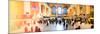 Panoramic View - Instants of NY Series - Grand Central Terminal at 42nd Street and Park Avenue-Philippe Hugonnard-Mounted Photographic Print