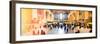 Panoramic View - Instants of NY Series - Grand Central Terminal at 42nd Street and Park Avenue-Philippe Hugonnard-Framed Premium Photographic Print