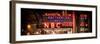 Panoramic View - Instants of NY Series-Philippe Hugonnard-Framed Photographic Print