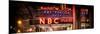 Panoramic View - Instants of NY Series-Philippe Hugonnard-Mounted Photographic Print