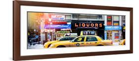 Panoramic View - Instants of NY Series-Philippe Hugonnard-Framed Photographic Print