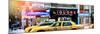 Panoramic View - Instants of NY Series-Philippe Hugonnard-Mounted Photographic Print
