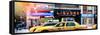 Panoramic View - Instants of NY Series-Philippe Hugonnard-Framed Stretched Canvas