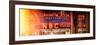 Panoramic View - Instants of NY Series-Philippe Hugonnard-Framed Photographic Print