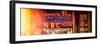 Panoramic View - Instants of NY Series-Philippe Hugonnard-Framed Photographic Print