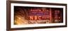 Panoramic View - Instants of NY Series-Philippe Hugonnard-Framed Photographic Print