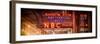 Panoramic View - Instants of NY Series-Philippe Hugonnard-Framed Photographic Print