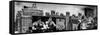 Panoramic View - Instants of NY Series-Philippe Hugonnard-Framed Stretched Canvas