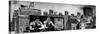 Panoramic View - Instants of NY Series-Philippe Hugonnard-Stretched Canvas
