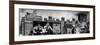 Panoramic View - Instants of NY Series-Philippe Hugonnard-Framed Photographic Print