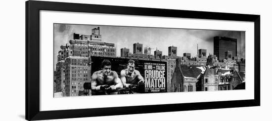 Panoramic View - Instants of NY Series-Philippe Hugonnard-Framed Photographic Print