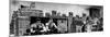 Panoramic View - Instants of NY Series-Philippe Hugonnard-Mounted Photographic Print