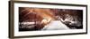 Panoramic View - Instants of NY Series-Philippe Hugonnard-Framed Photographic Print