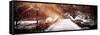 Panoramic View - Instants of NY Series-Philippe Hugonnard-Framed Stretched Canvas