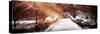 Panoramic View - Instants of NY Series-Philippe Hugonnard-Stretched Canvas