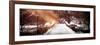 Panoramic View - Instants of NY Series-Philippe Hugonnard-Framed Photographic Print