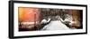 Panoramic View - Instants of NY Series-Philippe Hugonnard-Framed Photographic Print