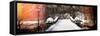 Panoramic View - Instants of NY Series-Philippe Hugonnard-Framed Stretched Canvas