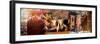 Panoramic View - Instants of NY Series-Philippe Hugonnard-Framed Photographic Print