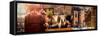 Panoramic View - Instants of NY Series-Philippe Hugonnard-Framed Stretched Canvas