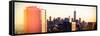 Panoramic View - Instants of NY Series-Philippe Hugonnard-Framed Stretched Canvas