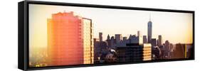 Panoramic View - Instants of NY Series-Philippe Hugonnard-Framed Stretched Canvas