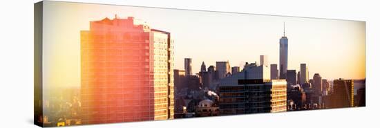 Panoramic View - Instants of NY Series-Philippe Hugonnard-Stretched Canvas