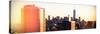 Panoramic View - Instants of NY Series-Philippe Hugonnard-Stretched Canvas