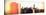 Panoramic View - Instants of NY Series-Philippe Hugonnard-Stretched Canvas