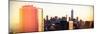 Panoramic View - Instants of NY Series-Philippe Hugonnard-Mounted Photographic Print